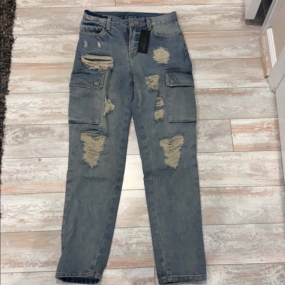NWT Carmar “Alexander” Jeans